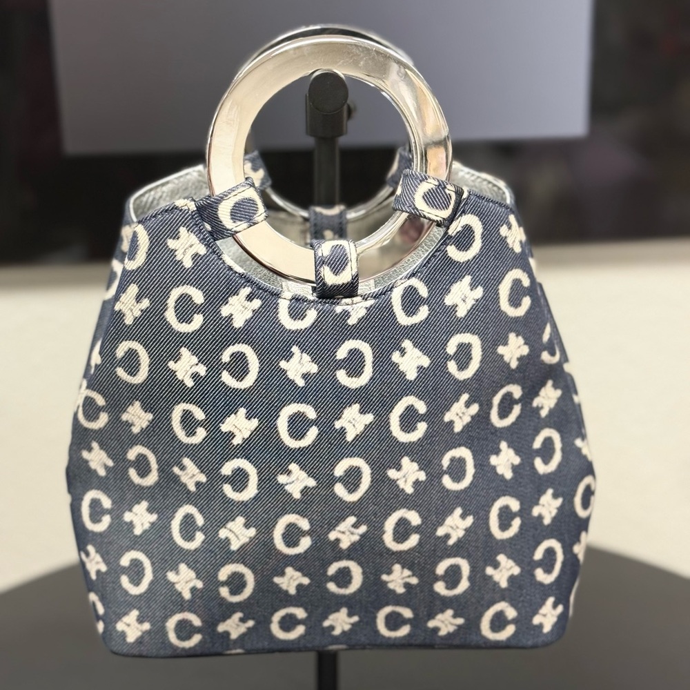 Celine denim handbag